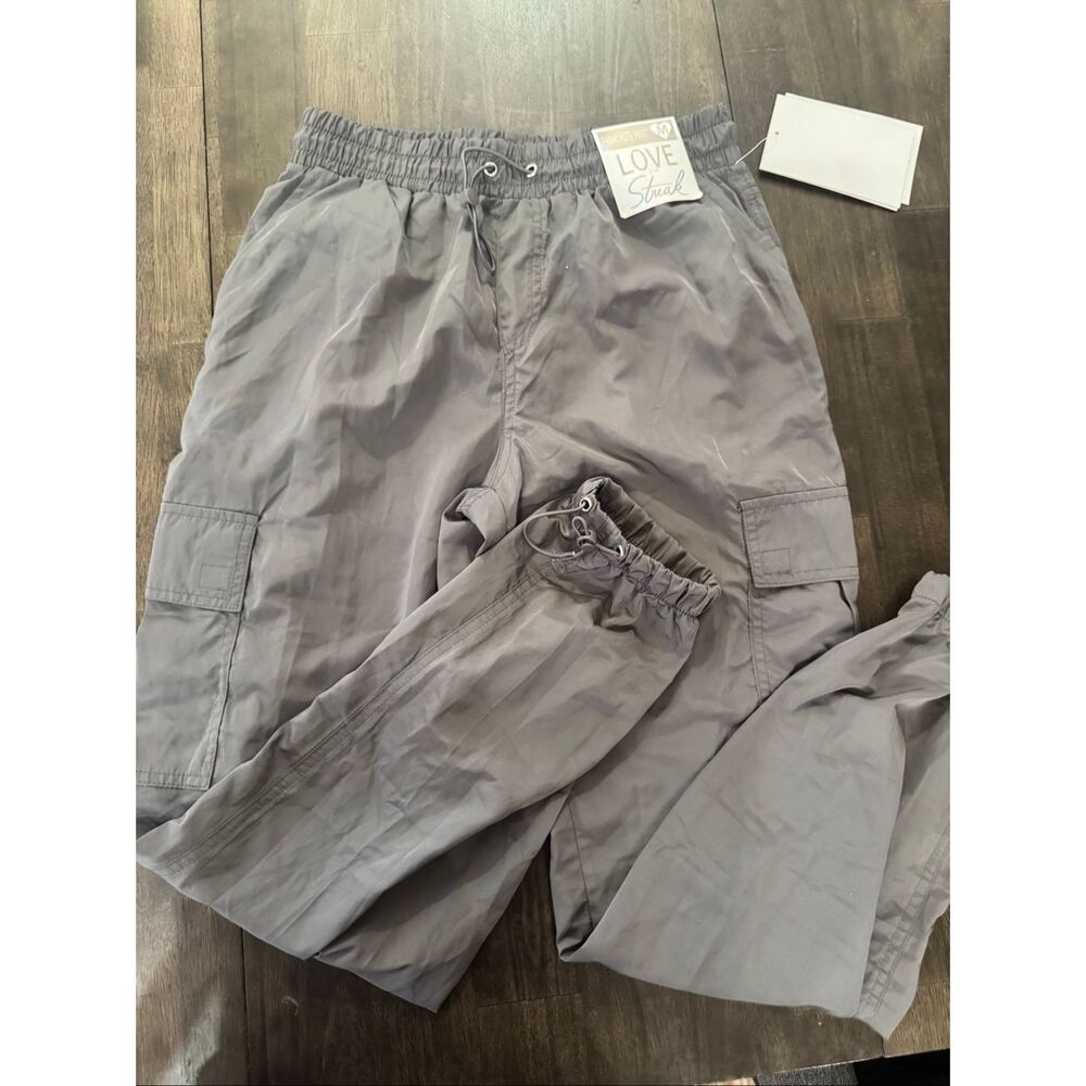 Love Streak Parachute Pants
